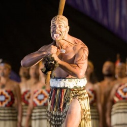 Haka Maori Dance
